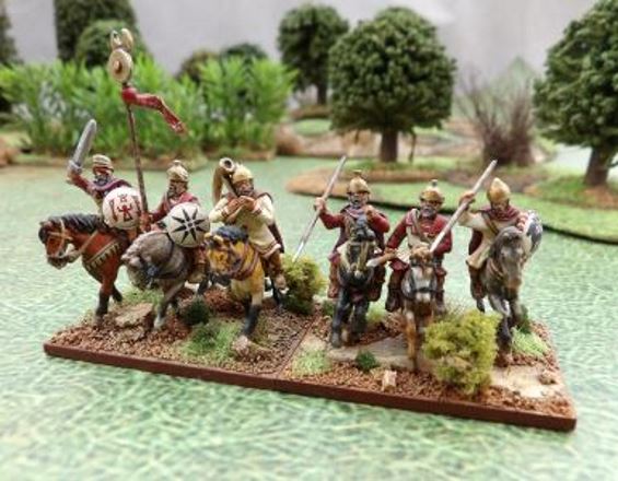 figurine 15mm cavalier carthage